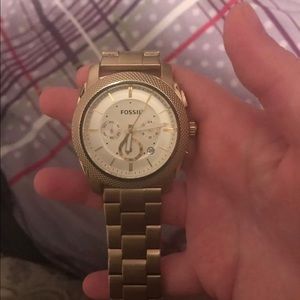 Men’s fossil watch
